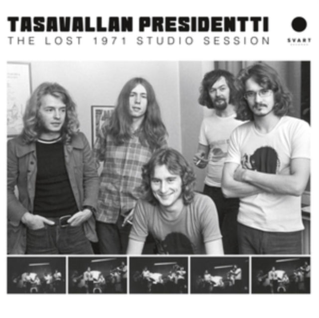 Tasavallan Presidentti - Lost 1971 Studio Session (Jewel Case) - CD