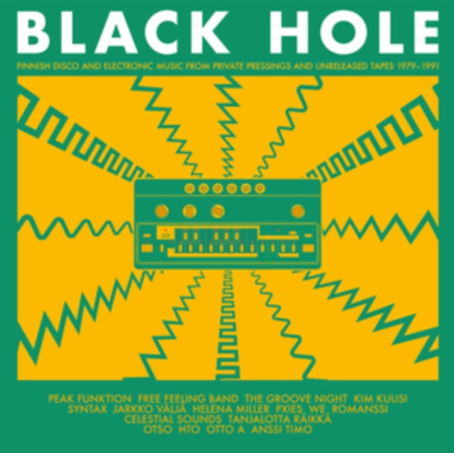 Black Hole Finnish Disco & Electronic Music From Private Pressings & Unreleased Tapes (2LP) Vinyl Record