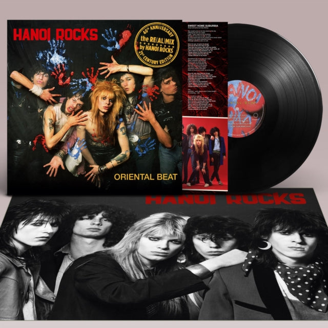 Hanoi Rocks - Oriental Beat - LP Vinyl