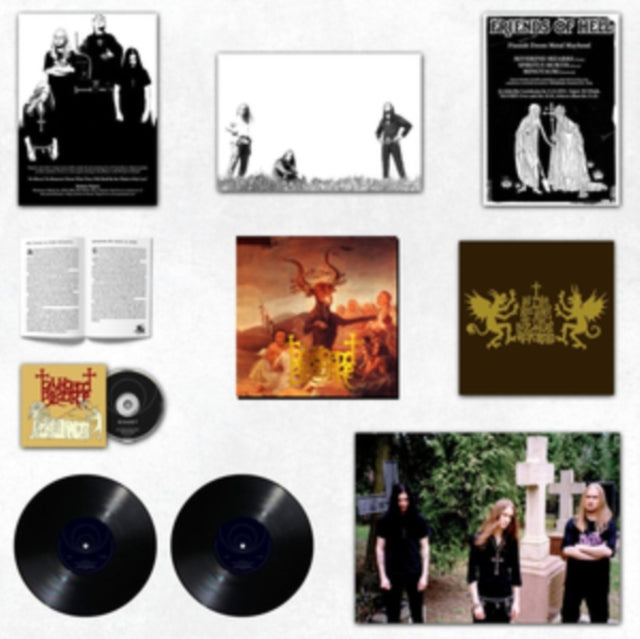 Teutonic Witch & In The Rectory Of The Bizarre Reverend & Ii: Crush The Insects (2LP)