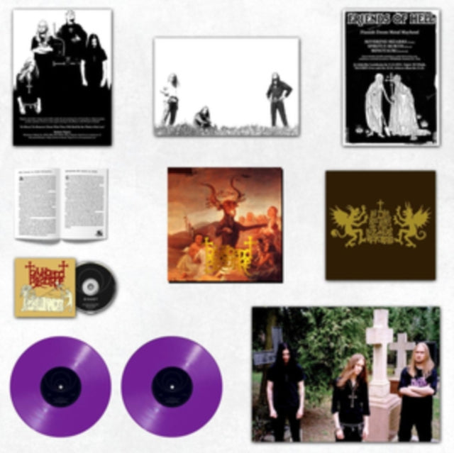 Reverend Bizarre - In The Rectory Of The Bizarre Reverend (Color LP Vinyl)