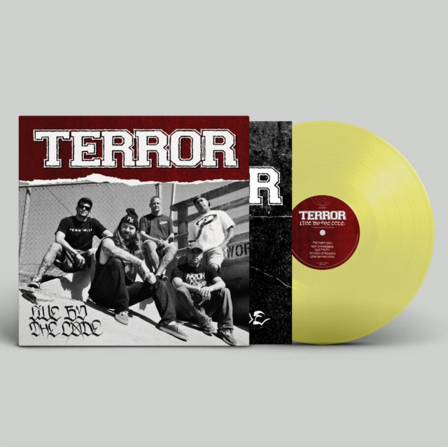 Terror - Live By The Code (Coloured LP Vinyl)