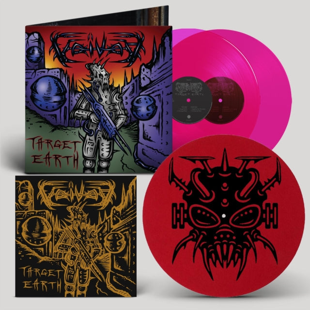 Morgoth Tales & Target Earth & Target Earth (Magenta LP Vinyl)