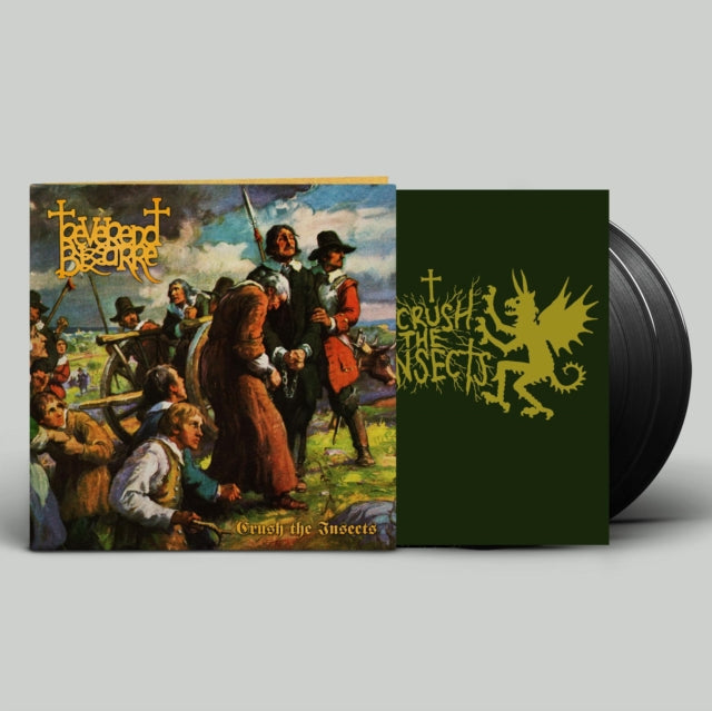 Teutonic Witch & Ii: Crush The Insects (2LP)