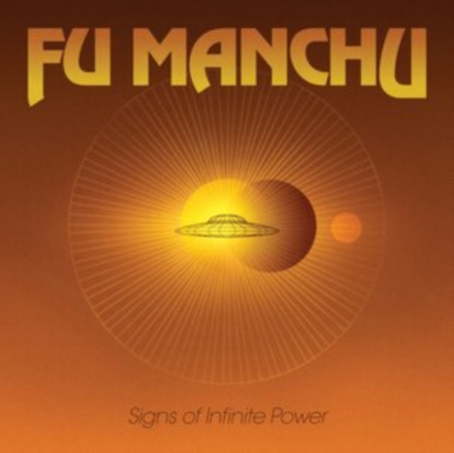 Signs Of Infinite Power (Transparent Yellow LP Vinyl)