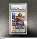 2022 Panini Chronicles WWE#60 Erik Signed Card PSA Autographed