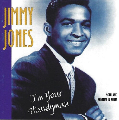 Jones,jimmy - I'm Your Handyman - Music CD