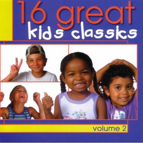 16 Great Kids Classics 2 / Various - 16 Great Kids Classics 2 / Various - Music CD