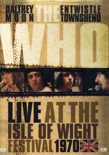 Who - Live At The Isle Of Wight Festival 1970 - DVD