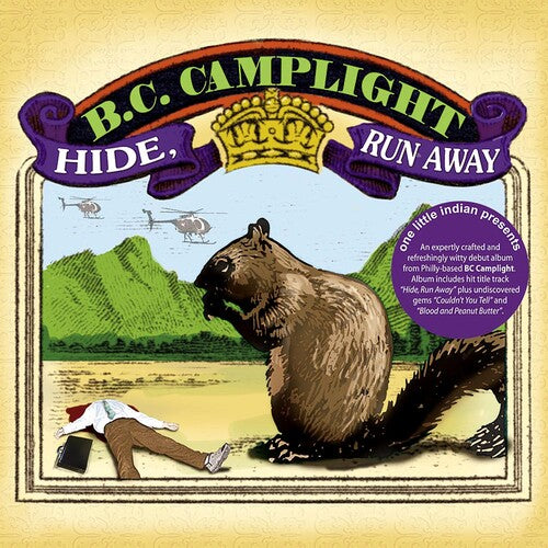 Bc Camplight - Hide Run Away - Music CD