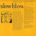 Slowblow - Slowblow - Music CD