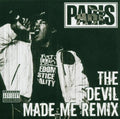Paris - Devil Made Me Remix - Music CD