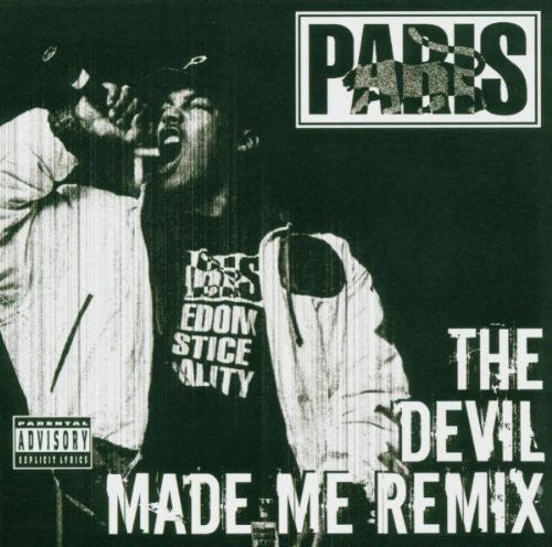Paris - Devil Made Me Remix - Music CD