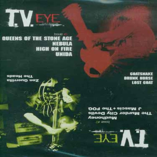 T.v.eye Video Magazine / Various - T.v.eye Video Magazine / Various - DVD