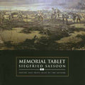 Sassoon,siegfried - Memorial Tablet - Music CD