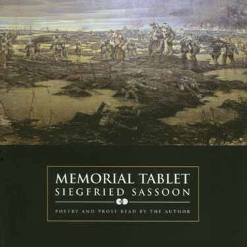 Sassoon,siegfried - Memorial Tablet - Music CD