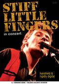 Stiff Little Fingers - Handheld & Rigidly Digital - DVD