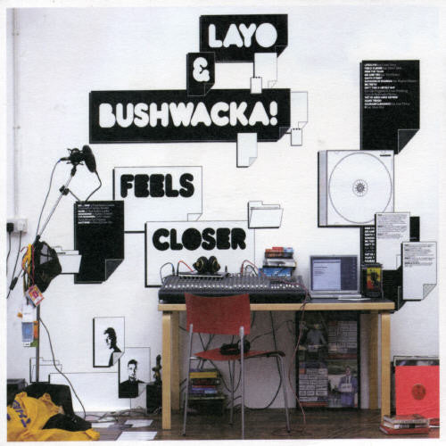 Layo & Bushwacka - Feels Closer - Music CD