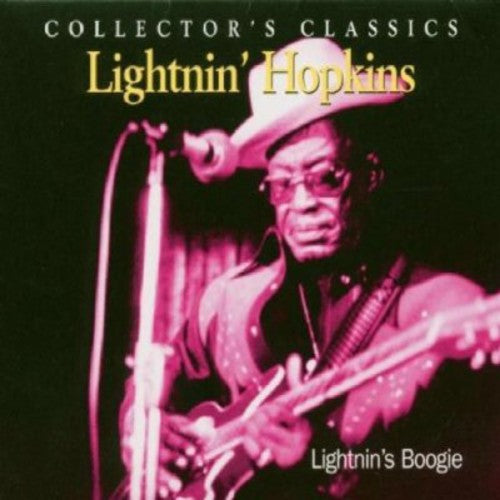Hopkins,lightnin - Lightnin's Boogie - Music CD