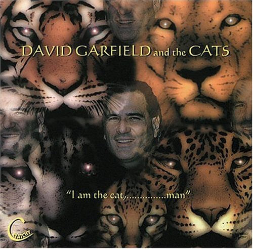 Garfield,david - I Am The Cat Man - Music CD