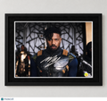 Michael B. Jordan Signed 11x14 Framed Photo Black Panther  BAS Autographed