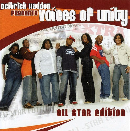 Voices Of Unity - All Star Edition - Music CD