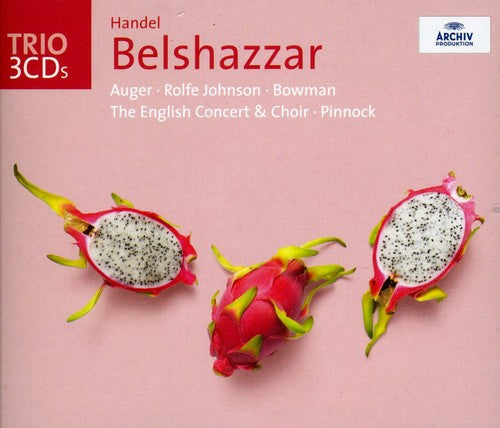 Handel / Auger / Rolfe-johnson / Ecc / Pinnock - Belshazzar - Music CD