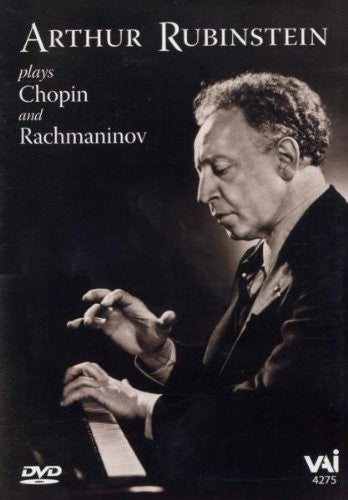 Chopin / Rachmaninoff / Rubinstein - Arthur Rubinstein Plays - DVD