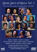Great Stars Of The Opera From Bell Telephone Hr 3 - Great Stars Of The Opera From Bell Telephone Hr 3 - DVD