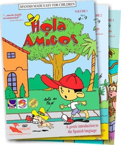 Hola Amigos 1-3 - Hola Amigos 1-3 - DVD