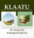 Klaatu - Sir Army Suit / Endangered Species - Music CD