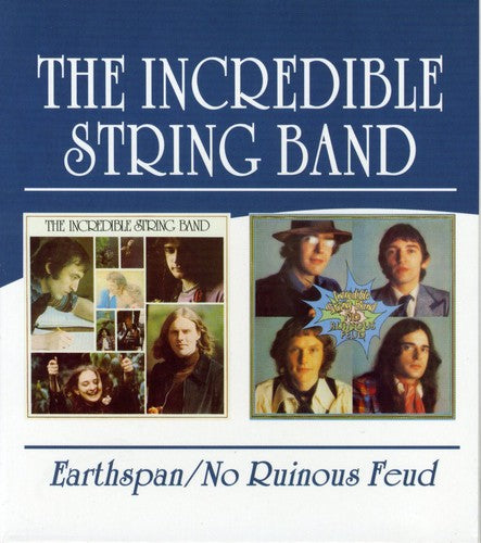 Incredible String Band - Earthspan / No Ruinous Feud - Music CD