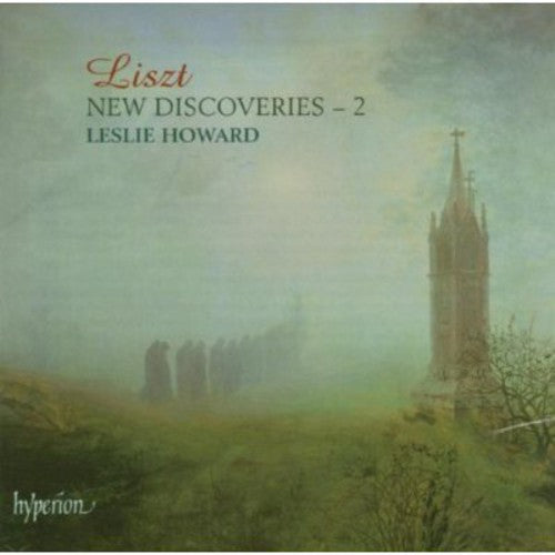 Liszt / Howard - New Liszt Discoveries 2 - Music CD
