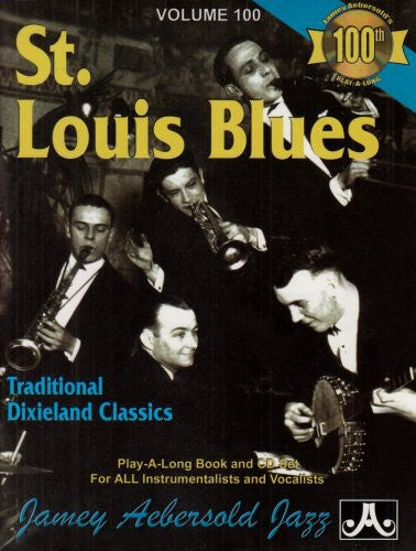 Aebersold,jamey - St. Louis Blues: Traditional Dixieland Classics - Music CD