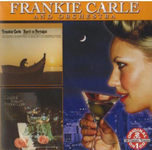 Carle,frankie & Orchestra - April In Portugal: Cocktail Time - Music CD