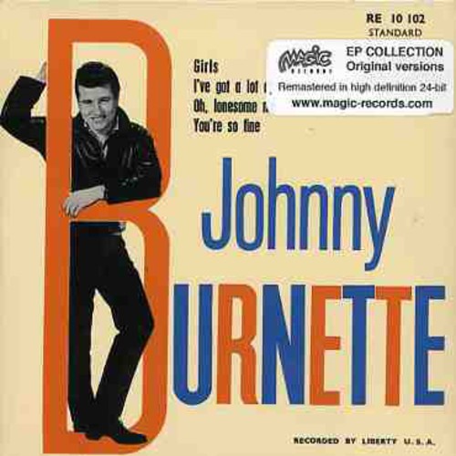 Burnette,johnny - Girls (ep) - Music CD