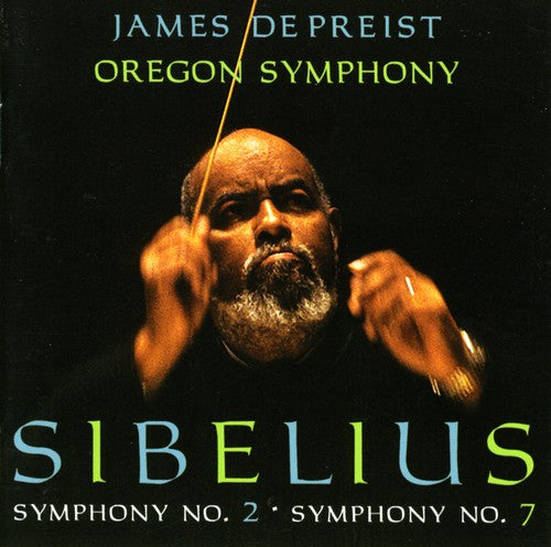 Sibelius / De Preist / Oregon Symphony - Symphony 2 & 7 - Music CD