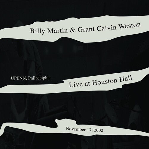 Martin,billy / Weston,grant Calvin - Live At Houston Hall - Music CD