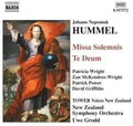 Hummel / Wright / Power / Griffiths / Grodd - Missa Solemnis In C Major / Te Deum - Music CD