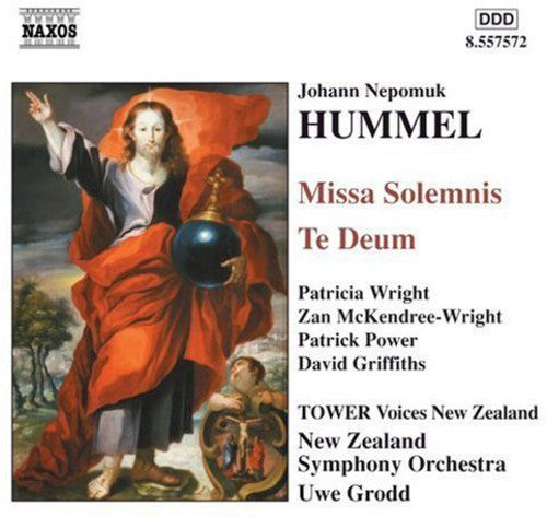 Hummel / Wright / Power / Griffiths / Grodd - Missa Solemnis In C Major / Te Deum - Music CD