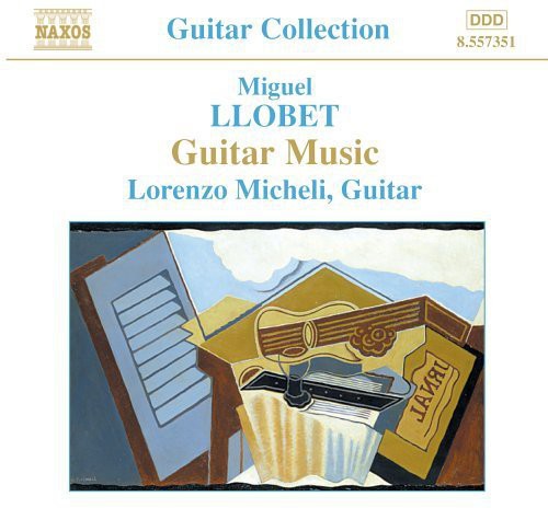 Llobet / Micheli - Guitar Music - Music CD