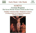 Schutz / Rollecke / Winter / Pahn / Voss / Helbich - German Requiem - Music CD