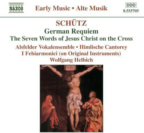 Schutz / Rollecke / Winter / Pahn / Voss / Helbich - German Requiem - Music CD