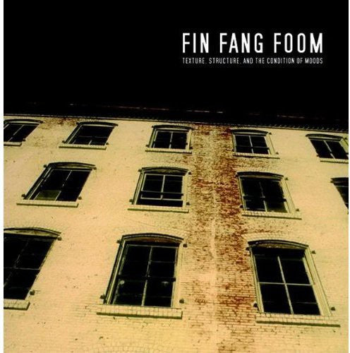 Fin Fang Foom - Texture Structure & The Condition Of Moods - Music CD