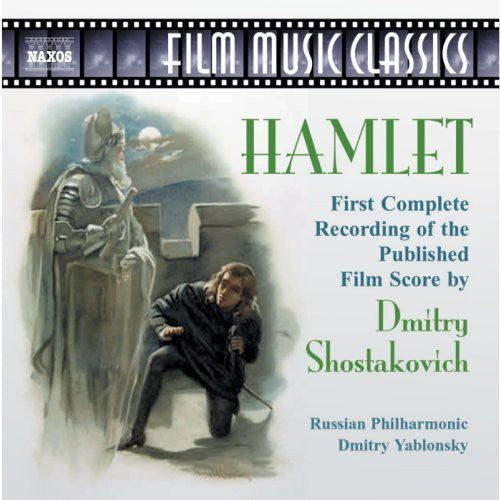 Shostakovich / Yablonsky / Russian State So - Hamlet - Music CD