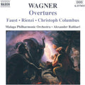Wagner / Rahbari / Malaga Po - Overtures - Music CD