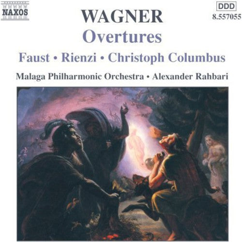 Wagner / Rahbari / Malaga Po - Overtures - Music CD