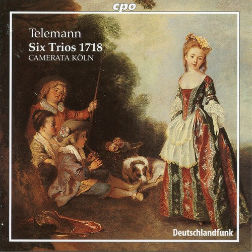 Telemann / Camerata Koln - Six Trios 171 - Music CD