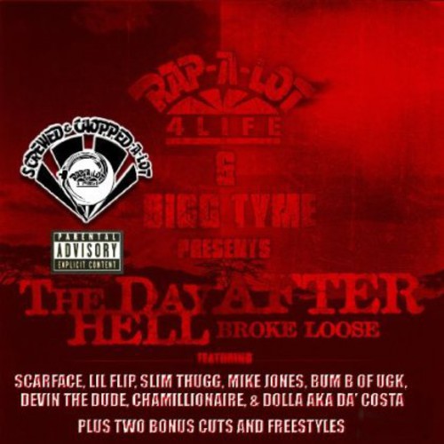 Day After Hell Broke Loose: Screwed / Various - Day After Hell Broke Loose: Screwed / Various - Music CD
