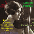 Bach / Fuchs - Legendary Treasures: Lilian Fuchs Plays - Music CD
